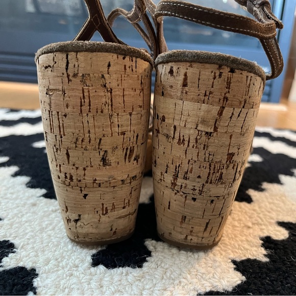 Prada Strappy Wedge Heels - Picture 4 of 10